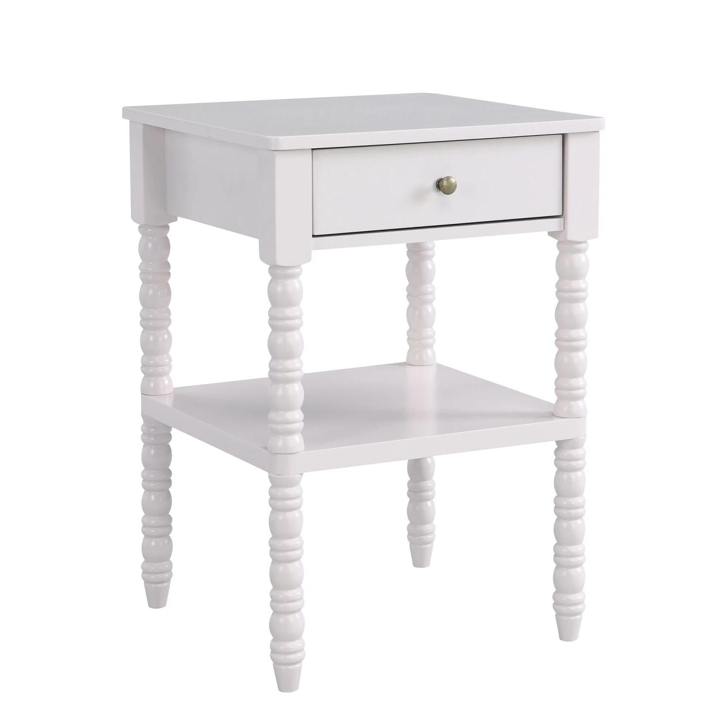 Aldwinke Beige Bobbin 1 Drawer Side Table 7 Aldwinke Beige Bobbin 1 Drawer Side Table - Image 5