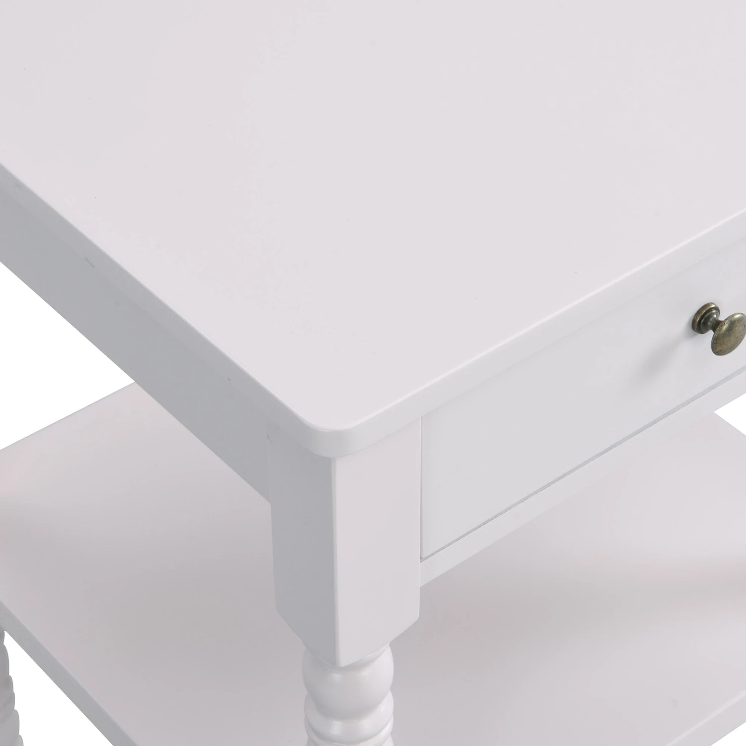 Aldwinke Beige Bobbin 1 Drawer Side Table 11 Aldwinke Beige Bobbin 1 Drawer Side Table - Image 9