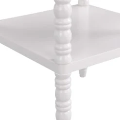 Aldwinke Beige Bobbin 1 Drawer Side Table 21 Aldwinke Beige Bobbin 1 Drawer Side Table -FINZ Furniture Shop BSD 097 BEIGE detail3