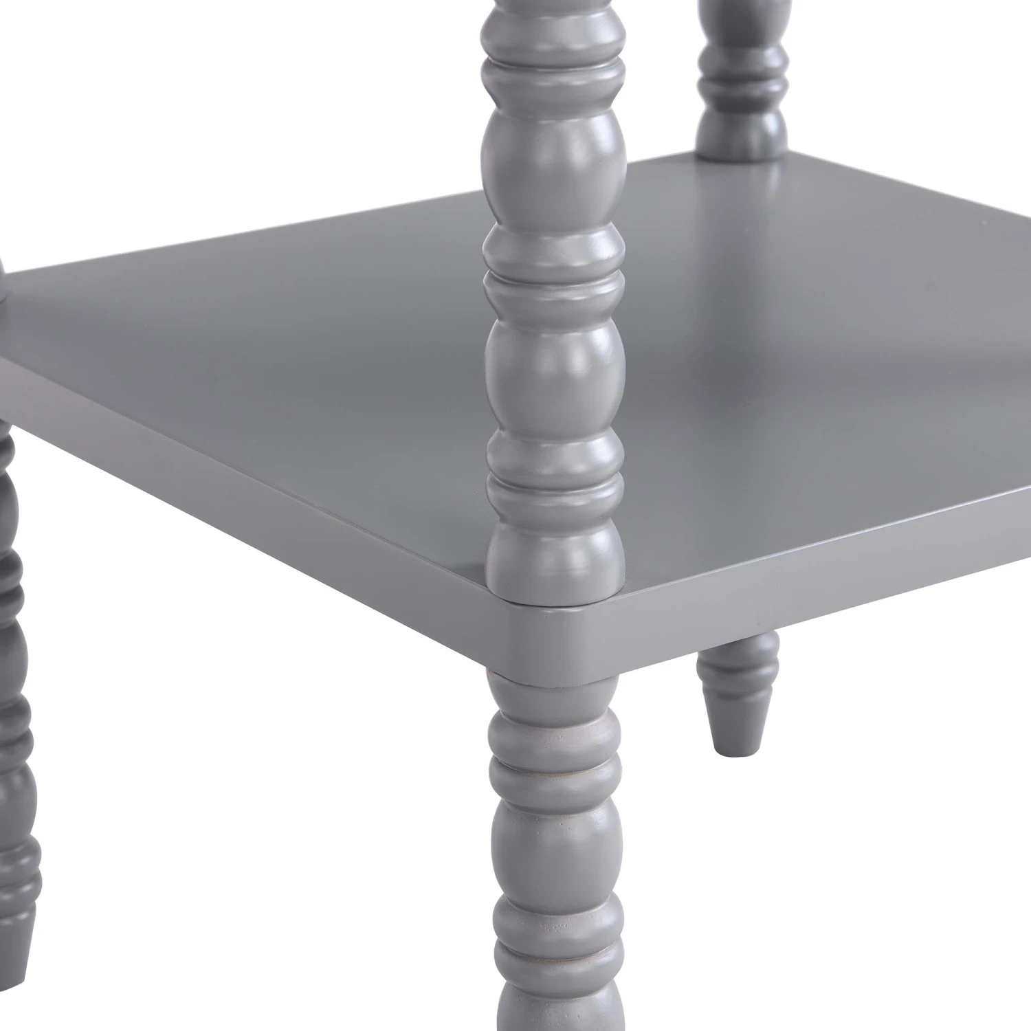 Aldwinke Dark Grey Bobbin 1 Drawer Side Table 12 Aldwinke Dark Grey Bobbin 1 Drawer Side Table - Image 10
