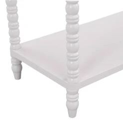 Aldwinke Beige Bobbin 2 Drawer Large Console Table -FINZ Furniture Shop BSD 098 BEIGE detail3