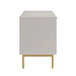 Richmond Ridged 120cm Wide TV Media Unit, Matte Taupe 22 Richmond Ridged 120cm Wide TV Media Unit, Matte Taupe -FINZ Furniture Shop BSD 106 TAUPE WB4