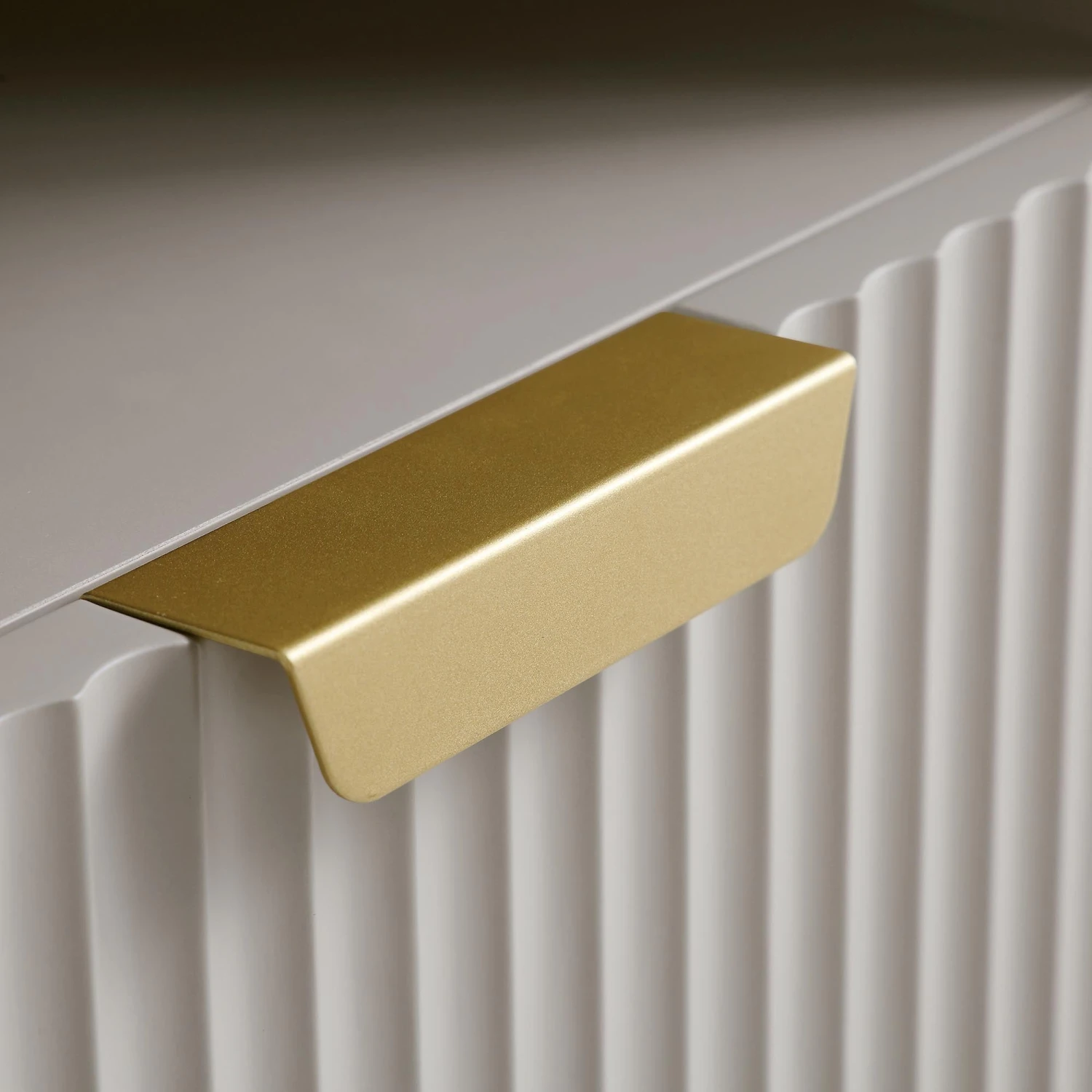 Richmond Ridged 120cm Wide TV Media Unit, Matte Taupe 14 Richmond Ridged 120cm Wide TV Media Unit, Matte Taupe - Image 12