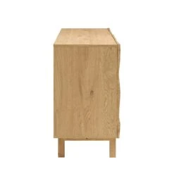 Moriko Extra Wide 4 Door Sideboard, 160 Cm -FINZ Furniture Shop BSD 110 OAK WB4