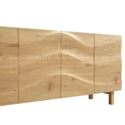 Moriko Extra Wide 4 Door Sideboard, 160 Cm -FINZ Furniture Shop BSD 110 OAK detail1