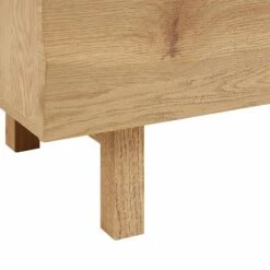 Moriko Extra Wide 4 Door Sideboard, 160 Cm -FINZ Furniture Shop BSD 110 OAK detail4