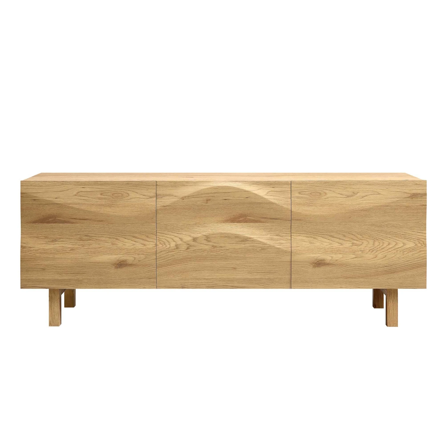 Moriko 3 Door TV Unit, 150 Cm 5 Moriko 3 Door TV Unit, 150 Cm - Image 3