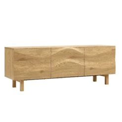 Moriko 3 Door TV Unit, 150 Cm 17 Moriko 3 Door TV Unit, 150 Cm -FINZ Furniture Shop BSD 111 OAK WB2