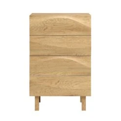 Moriko Chest Of 4 Drawers -FINZ Furniture Shop BSD 112 OAK WB2