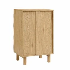 Moriko Chest Of 4 Drawers -FINZ Furniture Shop BSD 112 OAK WB5