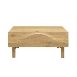 Moriko 2 Drawer Coffee Table 18 Moriko 2 Drawer Coffee Table -FINZ Furniture Shop BSD 114 OAK WB1