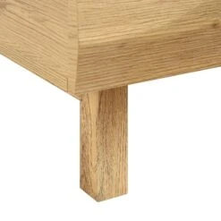 Moriko 2 Drawer Coffee Table 26 Moriko 2 Drawer Coffee Table -FINZ Furniture Shop BSD 114 OAK detail4