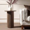 Maru Oak Round Side Table, Silver Oak 2 Maru Oak Round Side Table, Silver Oak -FINZ Furniture Shop BSD 139 SILK main