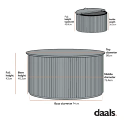 Maru Oak Round Coffee Table With Storage, Silver Oak 17 Maru Oak Round Coffee Table With Storage, Silver Oak -FINZ Furniture Shop BSD Maru BSD 140 2 5322e549 ea94 47a3 b800 95dd401bddd4