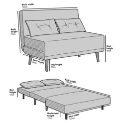 Algo Sofabed With Cushions In Charcoal Teddy Fabric 2 Seater 22 Algo Sofabed With Cushions In Charcoal Teddy Fabric 2 Seater -FINZ Furniture Shop D021B size 1st 600x 0d03ce85 2831 4420 9893 26eca77eb115