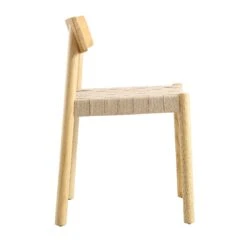 Ditton Set Of 2 Elm Wood And Jute Dining Chairs, Natural 18 Ditton Set Of 2 Elm Wood And Jute Dining Chairs, Natural -FINZ Furniture Shop DCH 086 NAT 2P WB4