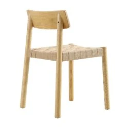 Ditton Set Of 2 Elm Wood And Jute Dining Chairs, Natural 19 Ditton Set Of 2 Elm Wood And Jute Dining Chairs, Natural -FINZ Furniture Shop DCH 086 NAT 2P WB5