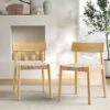 Ditton Set Of 2 Elm Wood And Jute Dining Chairs, Natural 1 Ditton Set Of 2 Elm Wood And Jute Dining Chairs, Natural -FINZ Furniture Shop DCH 086 NAT 2P main