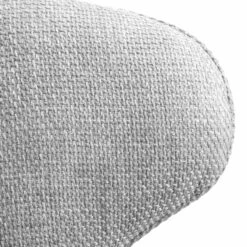 Langham Set Of 2 Grey Woven Fabric Carver Dining Chairs With Fluted Back 27 Langham Set Of 2 Grey Woven Fabric Carver Dining Chairs With Fluted Back -FINZ Furniture Shop DCH 2143 GREY WOV 2P detail3