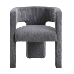 Greenwich Grey Corduroy Dining Chair 15 Greenwich Grey Corduroy Dining Chair -FINZ Furniture Shop DCH 2159 GREY CORD WB1