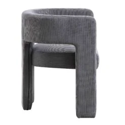 Greenwich Grey Corduroy Dining Chair 18 Greenwich Grey Corduroy Dining Chair -FINZ Furniture Shop DCH 2159 GREY CORD WB3