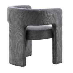 Greenwich Grey Corduroy Dining Chair 19 Greenwich Grey Corduroy Dining Chair -FINZ Furniture Shop DCH 2159 GREY CORD WB4