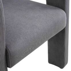 Greenwich Grey Corduroy Dining Chair 23 Greenwich Grey Corduroy Dining Chair -FINZ Furniture Shop DCH 2159 GREY CORD detail4