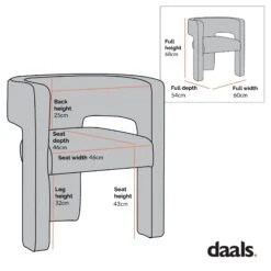 Greenwich Grey Corduroy Dining Chair 17 Greenwich Grey Corduroy Dining Chair -FINZ Furniture Shop DCH 2159 cddf2e7f fba8 465e a0a3 243d09956362