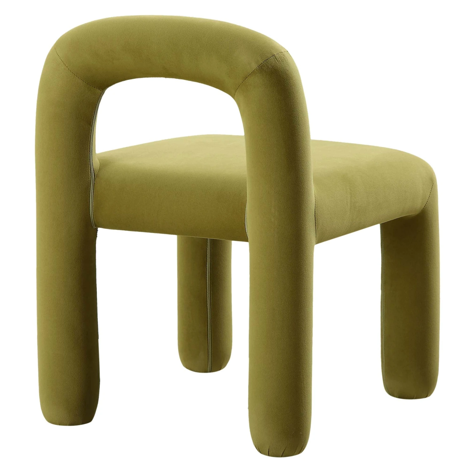 Libby Olive Green Velvet Dining Chair 9 Libby Olive Green Velvet Dining Chair - Image 7