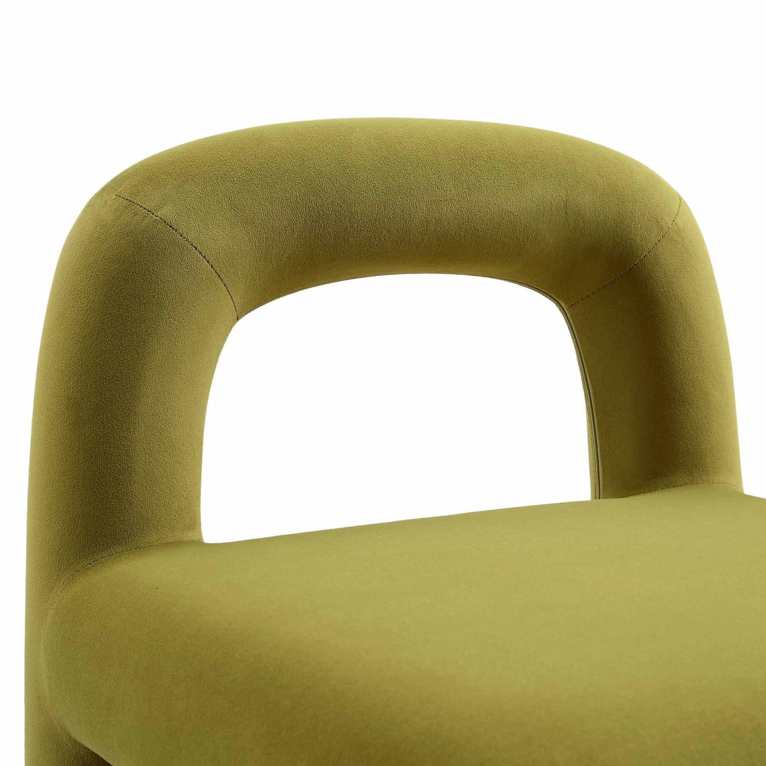 Libby Olive Green Velvet Dining Chair 11 Libby Olive Green Velvet Dining Chair - Image 9