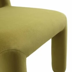 Libby Olive Green Velvet Dining Chair 22 Libby Olive Green Velvet Dining Chair -FINZ Furniture Shop DCH 2160 OLIVE VEL detail3