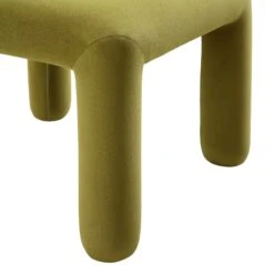 Libby Olive Green Velvet Dining Chair 23 Libby Olive Green Velvet Dining Chair -FINZ Furniture Shop DCH 2160 OLIVE VEL detail4