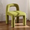Libby Olive Green Velvet Dining Chair 1 Libby Olive Green Velvet Dining Chair -FINZ Furniture Shop DCH 2160 OLIVE VEL main