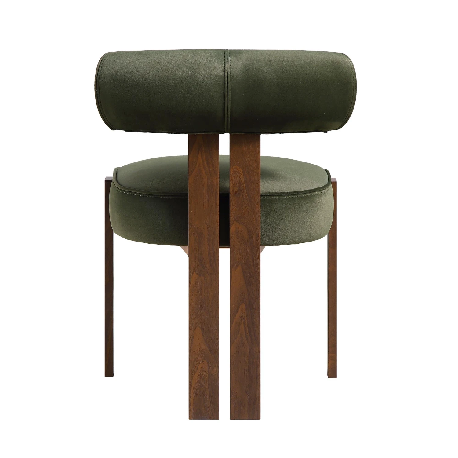 Ophelia Moss Green Velvet Dining Chair 11 Ophelia Moss Green Velvet Dining Chair - Image 9