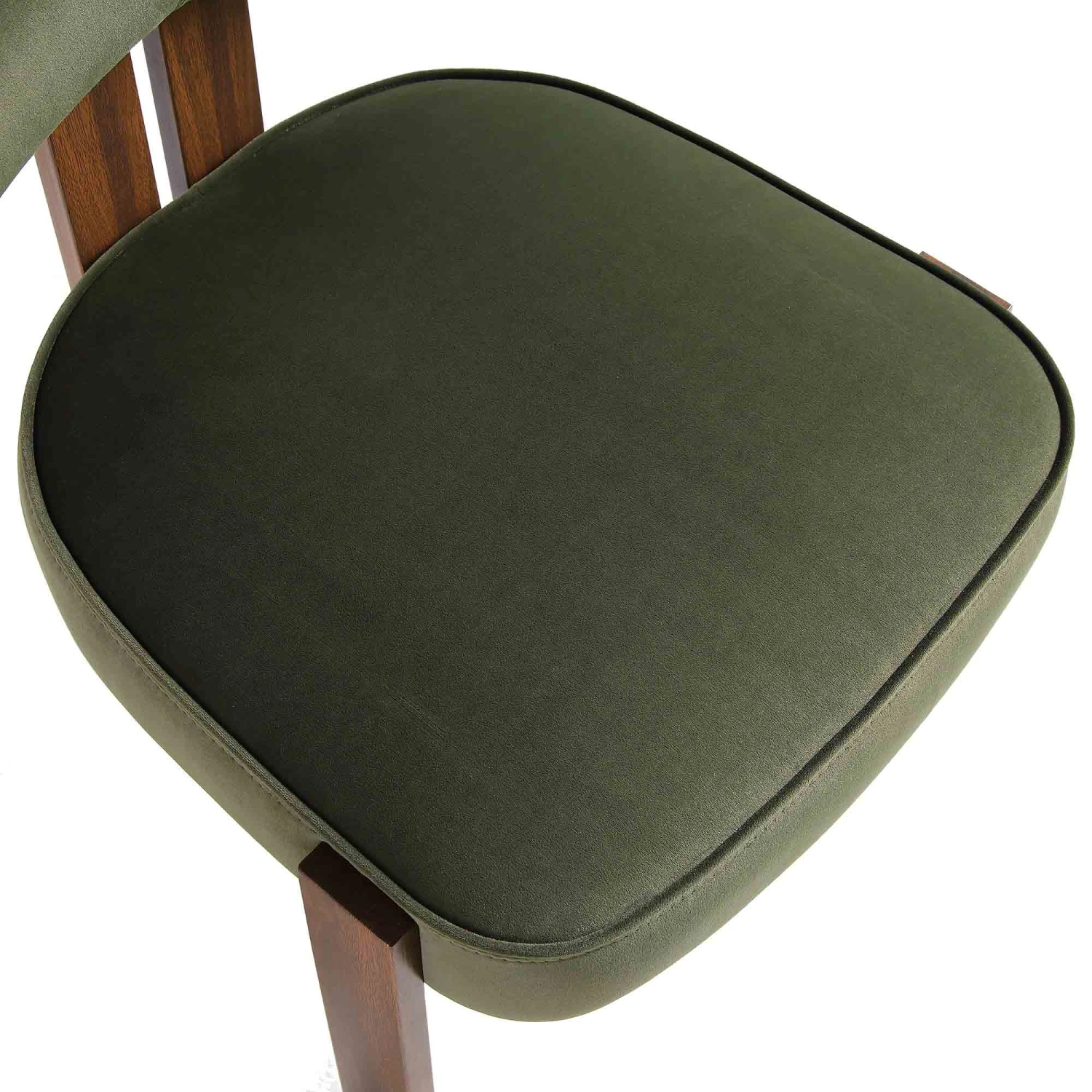 Ophelia Moss Green Velvet Dining Chair 15 Ophelia Moss Green Velvet Dining Chair - Image 13