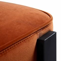 Ophelia Rust Velvet Dining Chair 24 Ophelia Rust Velvet Dining Chair -FINZ Furniture Shop DCH 2187 RUST VEL detail2