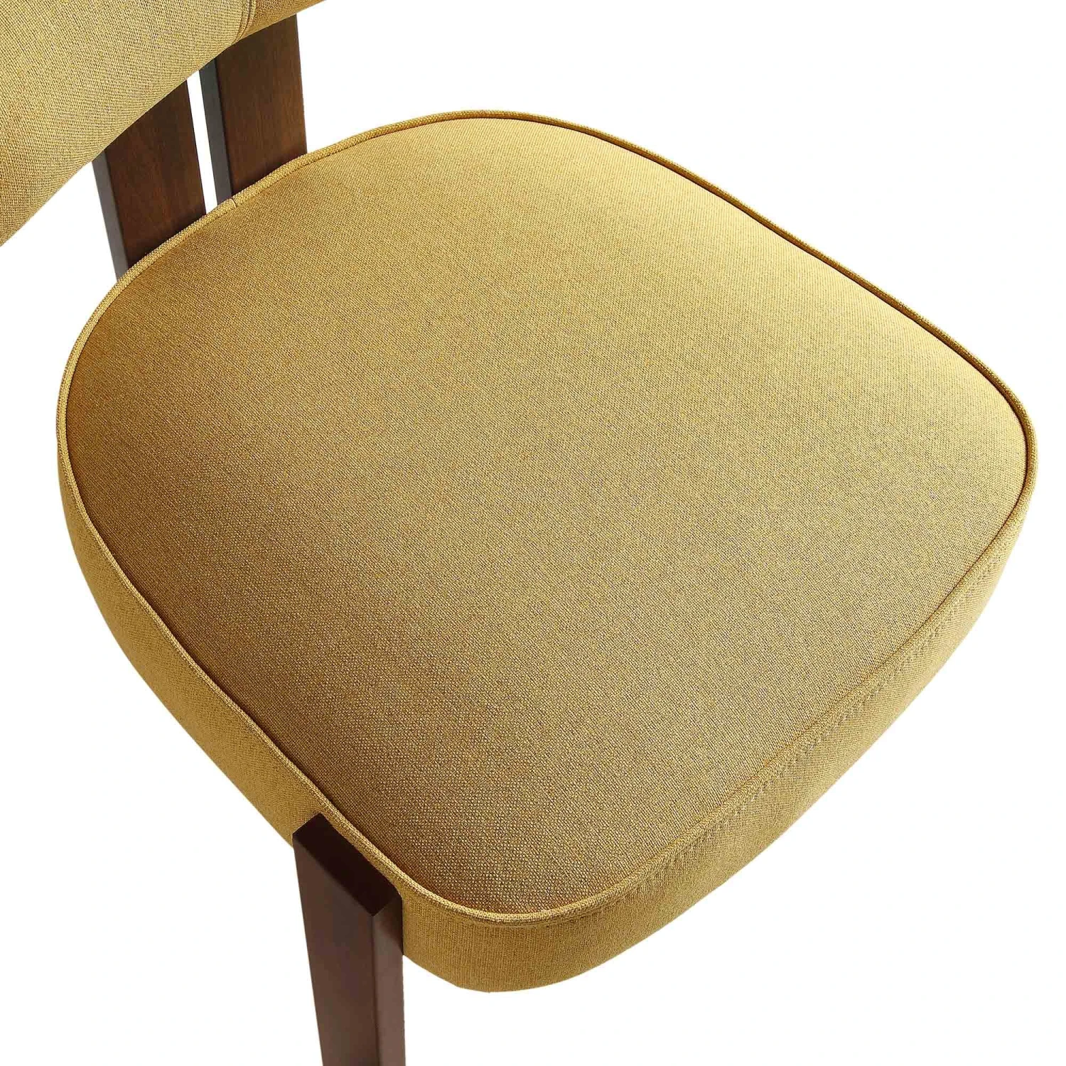 Ophelia Honey Gold Fabric Dining Chair 15 Ophelia Honey Gold Fabric Dining Chair - Image 13