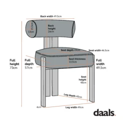 Ophelia Moss Green Velvet Dining Chair 22 Ophelia Moss Green Velvet Dining Chair -FINZ Furniture Shop DCH 2187 dimension 4939d67c 6e38 41ca 87d6 6392b93c6b01