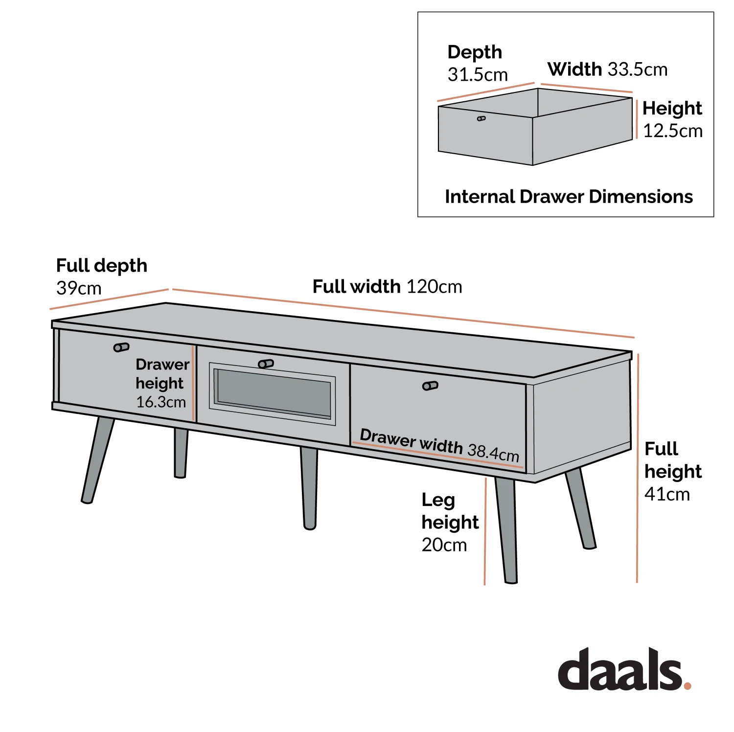 Anya Woven Rattan 3-Drawer TV Unit In Mint 8 Anya Woven Rattan 3-Drawer TV Unit In Mint - Image 6