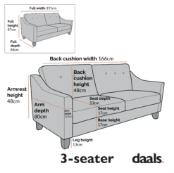 Harper 3-Seater Slope Arm Grey Woven Fabric Sofa 19 Harper 3-Seater Slope Arm Grey Woven Fabric Sofa -FINZ Furniture Shop Dimensional Drawings AYSF 015 3ST 5f05cd5d 4cec 4a4e bf45 c08d1d1d49c9