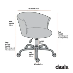 Kylie Plush Shaggy Faux Fur Swivel Chair, White 15 Kylie Plush Shaggy Faux Fur Swivel Chair, White -FINZ Furniture Shop Dimensional Drawings JUNE 2022 MO 103 566c6b28 6d9d 472a b5ce bfb1e6acde69