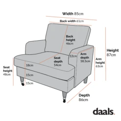 Brigette Mustard Velvet Armchair With Antique Brass Castor Legs -FINZ Furniture Shop Dimensional Drawings June 2023 AYSF 010 1ST ff40b8fa d5a2 4af8 b5bf d5b5b368bd82