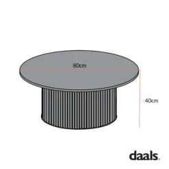 Maru Round Oak Pedestal Coffee Table, Sage Green 16 Maru Round Oak Pedestal Coffee Table, Sage Green -FINZ Furniture Shop Dimensional Drawings MAY 2023 BSD 138 b1633b78 02cb 470d 825a c06c653a35bf