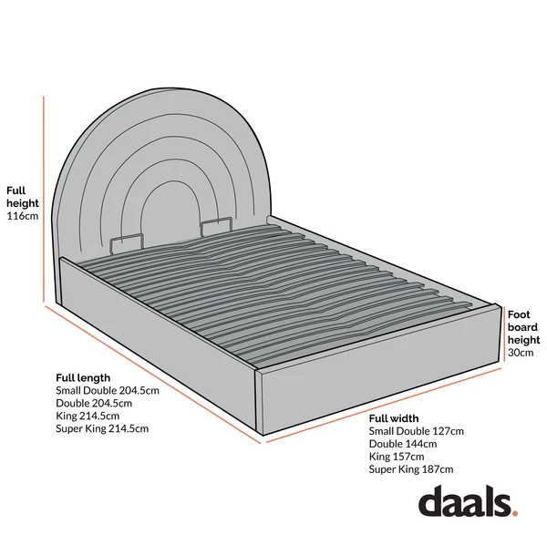 Archer Mink Velvet Ottoman Storage Bed 8 Archer Mink Velvet Ottoman Storage Bed - Image 6