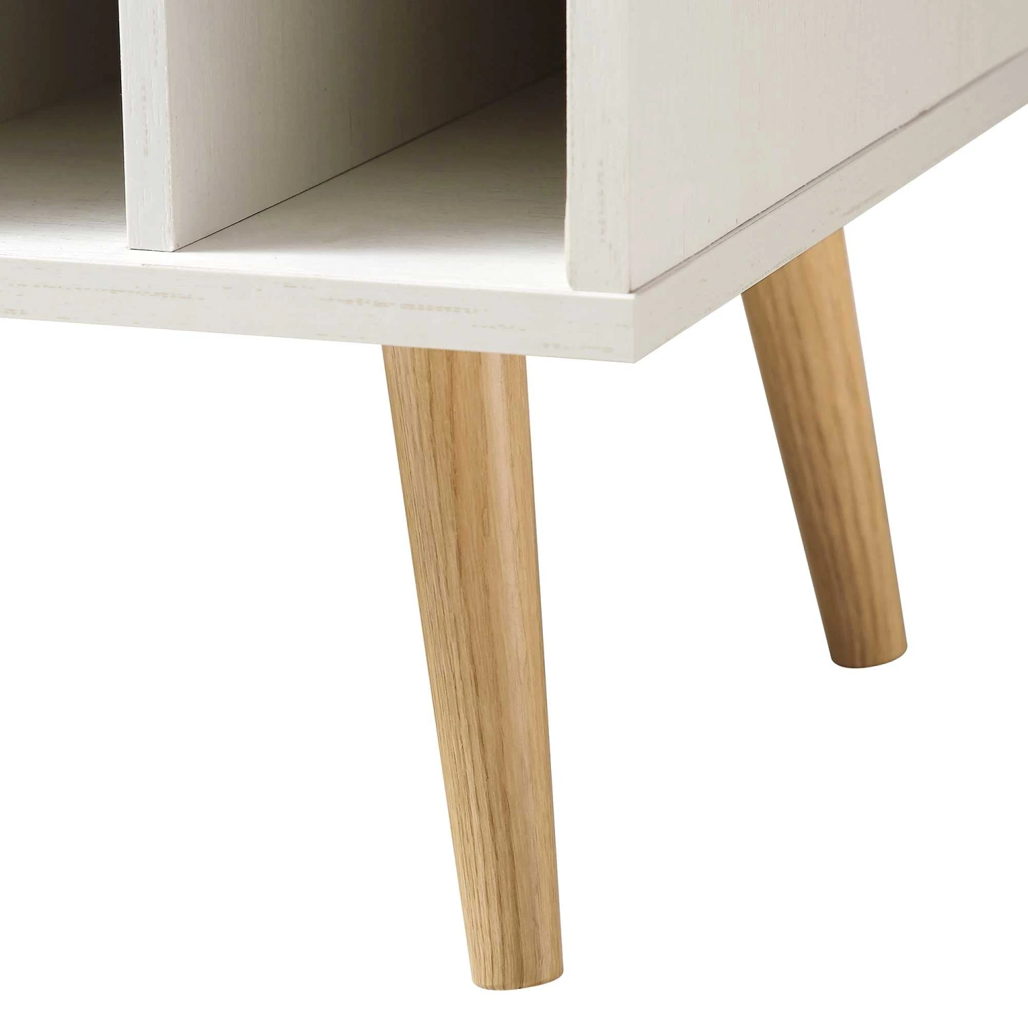 Frances Woven Rattan Drinks Cabinet, White 12 Frances Woven Rattan Drinks Cabinet, White - Image 10