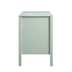 Frances Woven Rattan 3-Drawer Desk, Mint 27 Frances Woven Rattan 3-Drawer Desk, Mint -FINZ Furniture Shop FT DESK 02 SAGE WB5