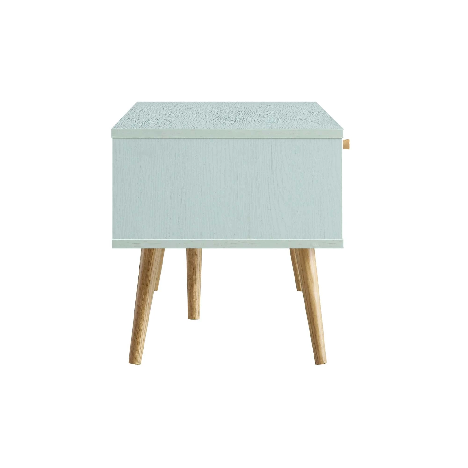 Anya Woven Rattan 3-Drawer TV Unit In Mint 10 Anya Woven Rattan 3-Drawer TV Unit In Mint - Image 8