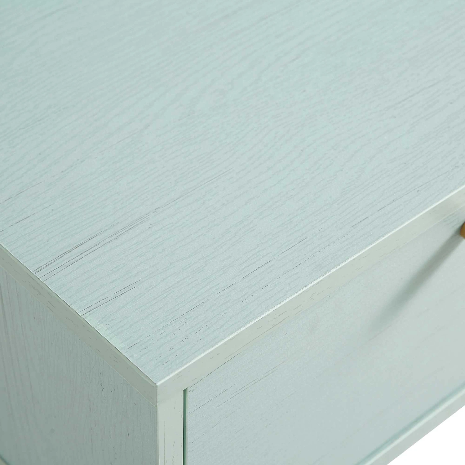 Anya Woven Rattan 3-Drawer TV Unit In Mint 13 Anya Woven Rattan 3-Drawer TV Unit In Mint - Image 11