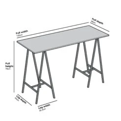 Ravena Marble Effect Console Table -FINZ Furniture Shop Furniture Dimensions BSD 061