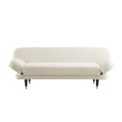 Solna 2-Seater Sofa Bed, Beige Boucle 22 Solna 2-Seater Sofa Bed, Beige Boucle -FINZ Furniture Shop GCSF 2277 BEIGE BOU GIF1
